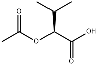 2-ACETOXY-3-METHYL-BUTYRIC ACID Struktur