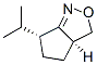 3H-Cyclopent[c]isoxazole,3a,4,5,6-tetrahydro-6-(1-methylethyl)-,cis-(9CI) Struktur