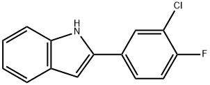 2-(3-CHLORO-4-FLUOROPHENYL)INDOLE price.