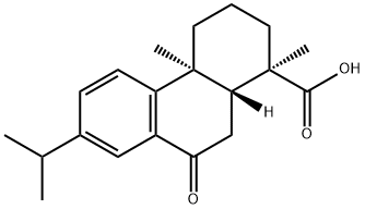 7-oxodehydroabietic acid Struktur