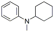 N-Cyclohexyl-N-methylaniline Struktur