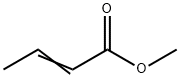 METHYL CROTONATE Struktur