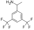 (RS)-1-[3,5-BIS(TRIFLUOROMETHYL)PHENYL]ETHYLAMINE Struktur