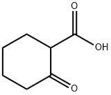 2-OXOCYCLOHEXANECARBOXYLICACID Structure