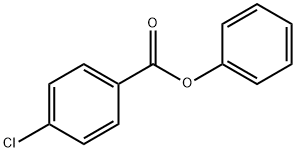 phenyl 4-chlorobenzoate Struktur