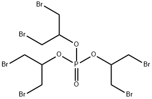 TRIS(1-BROMOMETHYL-2-BROMOETHYL)PHOSPHATE Struktur