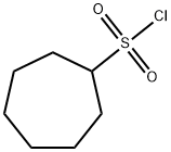 CYCLOHEPTANESULFONYL CHLORIDE Struktur