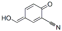 1,4-Cyclohexadiene-1-carbonitrile, 3-(hydroxymethylene)-6-oxo-, (E)- (9CI) Struktur