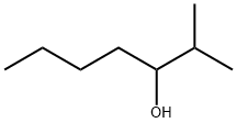 2-METHYL-3-HEPTANOL Struktur