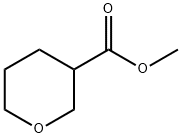 METHYL TETRAHYDROPYRAN-3-CARBOXYLATE Struktur