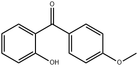 (2-hydroxyphenyl)-(4-methoxyphenyl)methanone Struktur