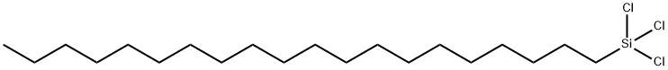 EICOSYLTRICHLOROSILANE Struktur