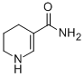 1,4,5,6-TETRAHYDRO-3-PYRIDINECARBOXAMIDE Struktur