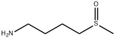 4-(Methylsulfinyl)-1-butylaMine Struktur