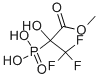 3,3,3-TRIFLUORO-2-HYDROXY-2-PHOSPHONOPROPIONIC ACID METHYL ESTER Struktur