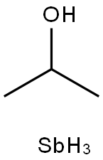 ANTIMONY (III) ISOPROPOXIDE Struktur