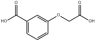 Benzoic acid, 3-(carboxyMethoxy)- Struktur