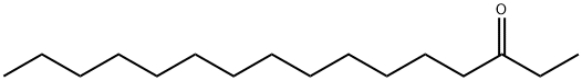 3-HEXADECANONE Struktur