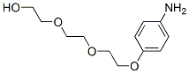 2-[2-[2-(4-Aminophenoxy)ethoxy]ethoxy]ethanol Struktur