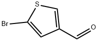 2-BROMOTHIOPHEN-4-ALDEHYDE Struktur