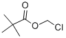 CHLOROMETHYL PIVALATE Struktur