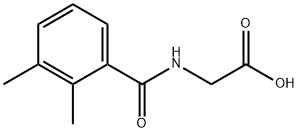 2,3-DIMETHYLHIPPURIC ACID Struktur