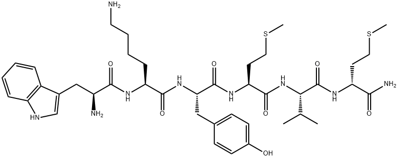 WKYMVM Structure