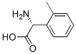 Benzeneacetic acid, alpha-amino-2-methyl-, (R)- (9CI) Struktur