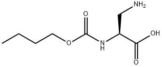 N-BUTYLOXYCARBONYL-DAP-OH Struktur