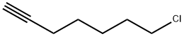 7-chlorohept-1-yne Struktur