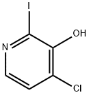 4-Chloro-2-iodopyridin-3-ol Struktur