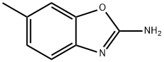 2-Benzoxazolamine,6-methyl-(9CI) Struktur