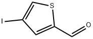 4-Iodo-2-thiophenecarbaldehyde Struktur