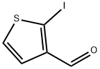 2-Iodo-3-thiophenecarbaldehyde Struktur