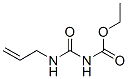 Carbamic  acid,  [(2-propenylamino)carbonyl]-,  ethyl  ester  (9CI) Struktur