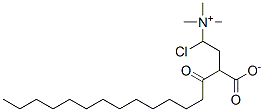 MYRISTOYL-DL-CARNITINE CHLORIDE Struktur