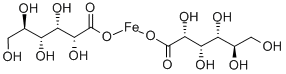 Ferrousgluconate Struktur