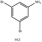 3,5-Dibromoaniline hydrochloride Struktur