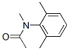 N-(2,6-dimethylphenyl)-N-methyl-acetamide Struktur