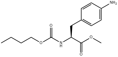 (S)-Methyl N-(butoxycarbonyl)-4-aminophenylalaninate