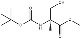 N-BOC-ALPHA-METHYL-D-SERINE METHYL ESTER