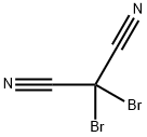 dibromomalononitrile Struktur