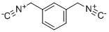 3-(ISOCYANOMETHYL)BENZYL-ISOCYANIDE Struktur