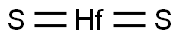 HAFNIUM SULFIDE/ 99.9% Struktur