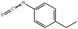 4-ETHYLPHENYL ISOTHIOCYANATE Struktur