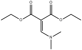 DIETHYL DIMETHYLAMINOMETHYLENEMALONATE Struktur