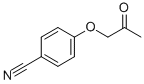 4-(2-OXOPROPOXY)BENZONITRILE Struktur