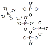 pentaphosphoric acid, sodium salt Struktur