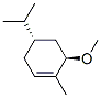 Cyclohexene, 6-methoxy-1-methyl-4-(1-methylethyl)-, trans- (9CI) Struktur