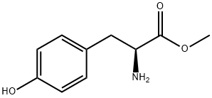 METHYL 2-AMINO-3-(4-HYDROXYPHENYL)PROPANOATE Struktur